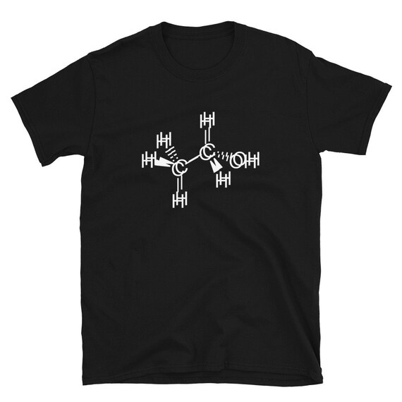 Ethanol Molecule Science T-Shirt