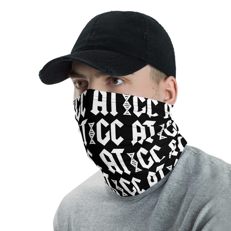 AT/CG DNA Bandana / Face Mask for Biology Nerds | Etsy