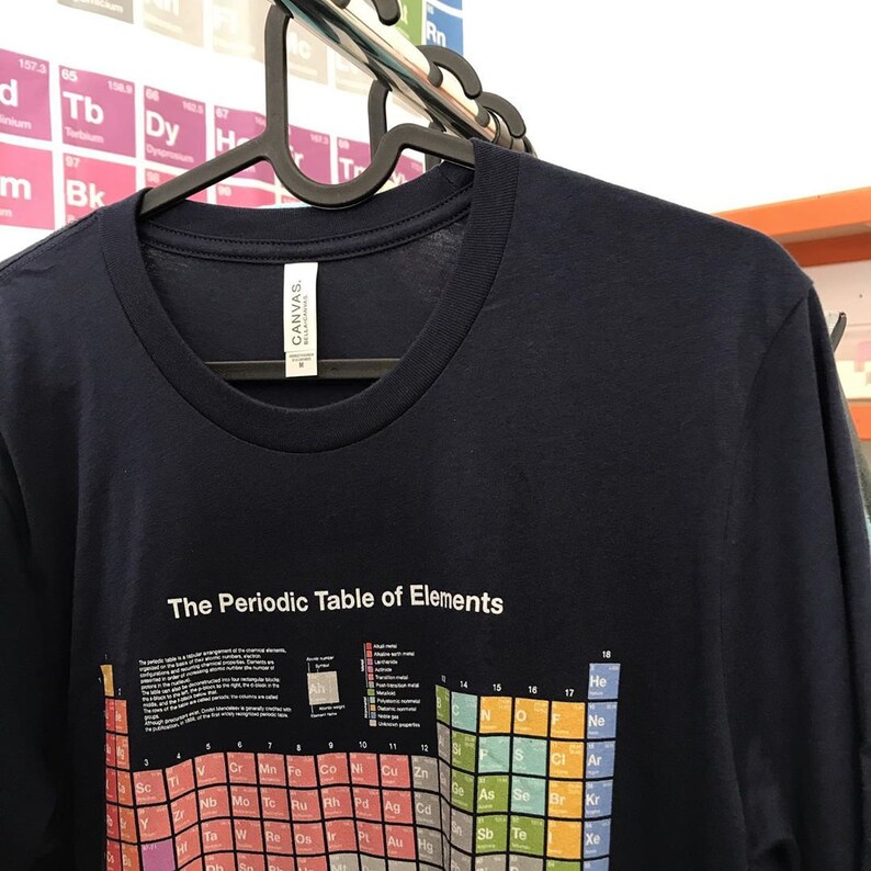 Why I Can't Get Enough Of My Periodic Table Of Elements T-Shirt: A