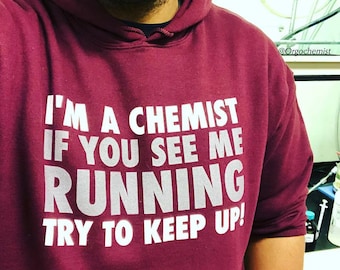 Running Chemist Hoodie Unisex