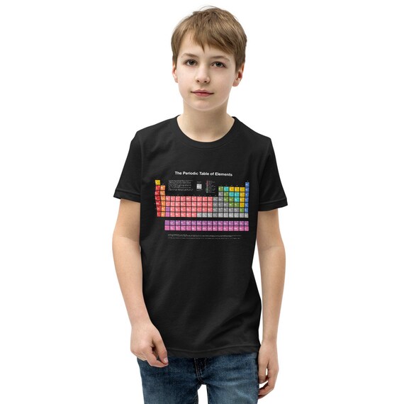 Camiseta tabla periodica hotsell