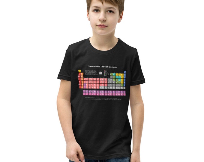 Periodic Table Kids T-Shirt