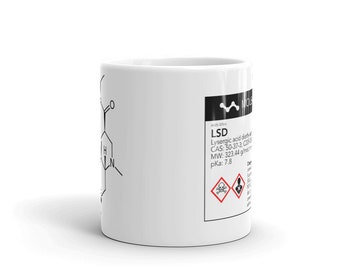 LSD Molecule Mug