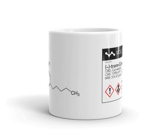 CBD (Cannabis, Cannabidiol) Meculal Mug for Chemistry Geeks CBD (Cannabis, Cannabidiol) Memolal Mug for Chemistry Geeks CBD (Cannabis, Cannabidiol)
