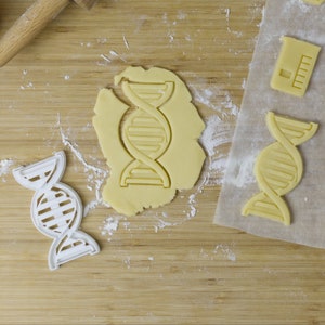 DNA Cookie Cutter STL