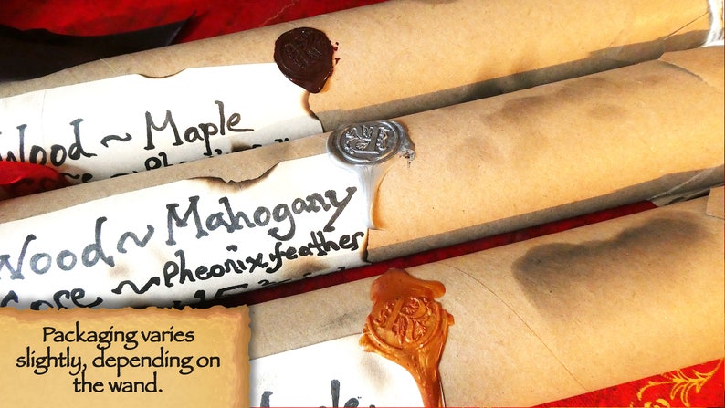 Bespoke Woodwork Witch Wooden Wand Wizard Handcrafted Collectable Unique Design One of a Kind Magic Wand Mahogany Wood