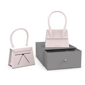 Toddler Snack Purse | Soft Pink