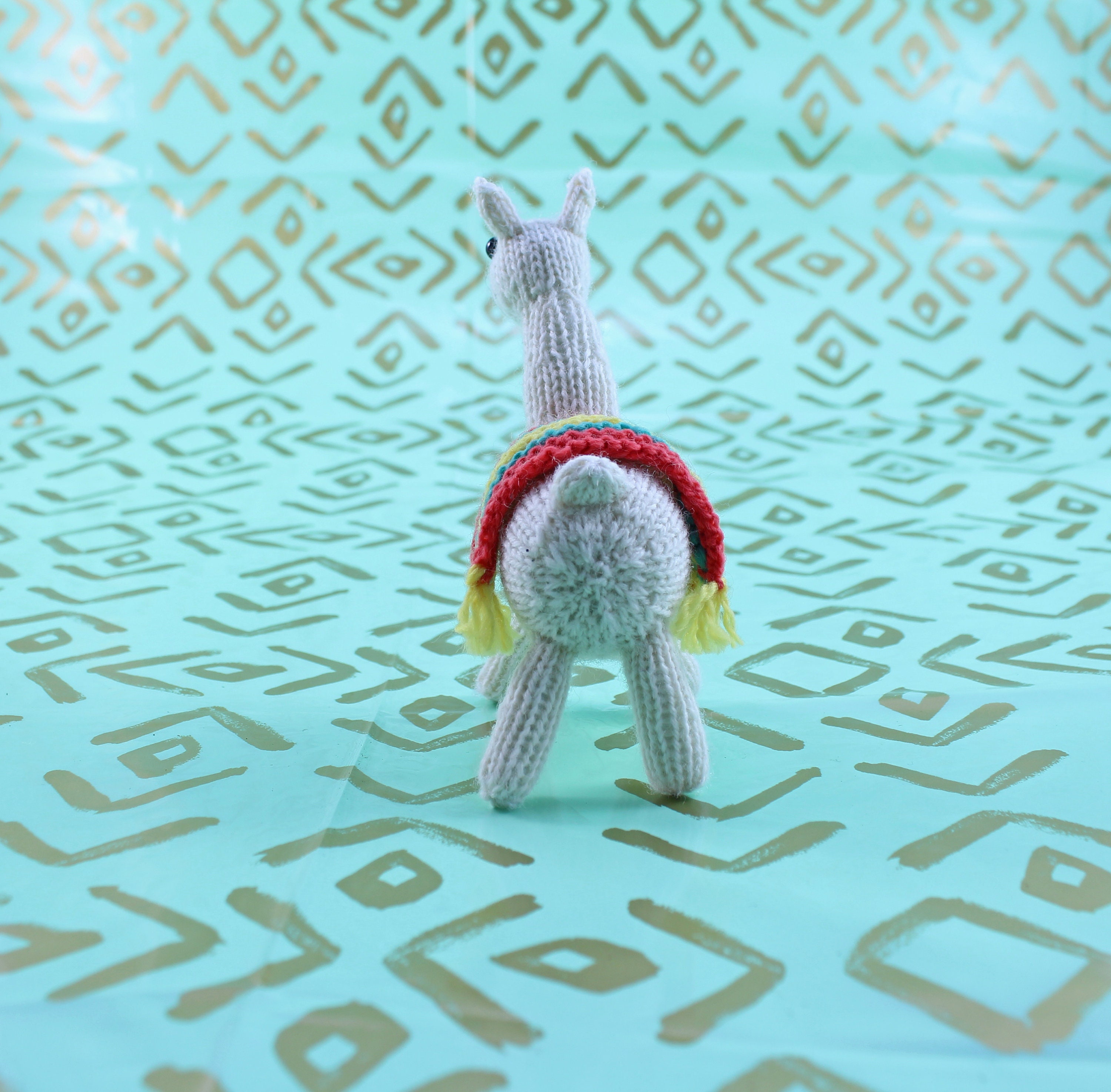 Wicked Chickens Yarn Wickedly Fuzzy Pocket Llama Knitting Etsy