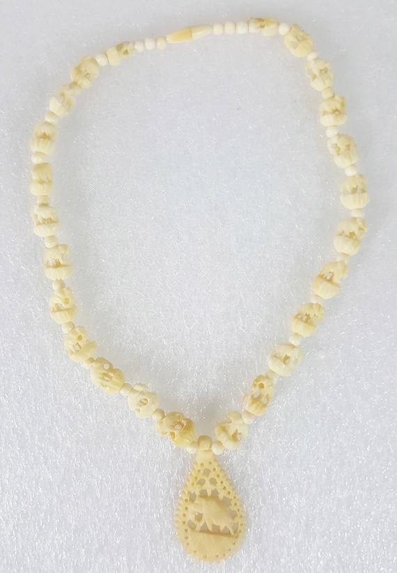 Elephant Bone Necklace 2025