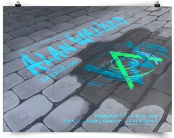 Limited Edition Alan Walker Poster