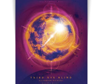 Limited Edition Third Eye Blind Poster