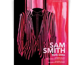 Limited Edition Sam Smith Poster