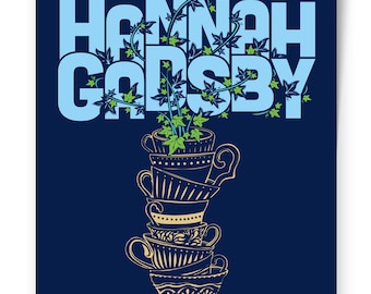 Limited Edition Hannah Gadsby Poster