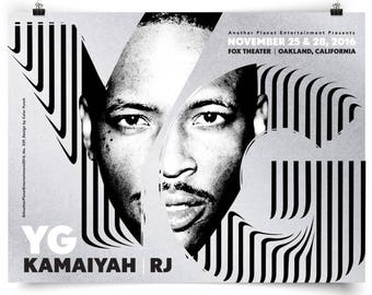 Limited Edition YG Poster