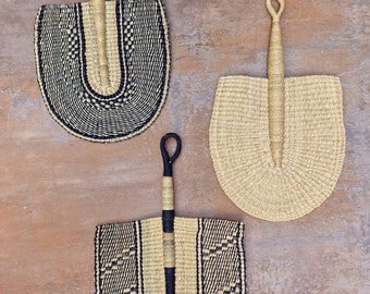 PAI : Decorative fan / Wall decor / Fans / African baskets