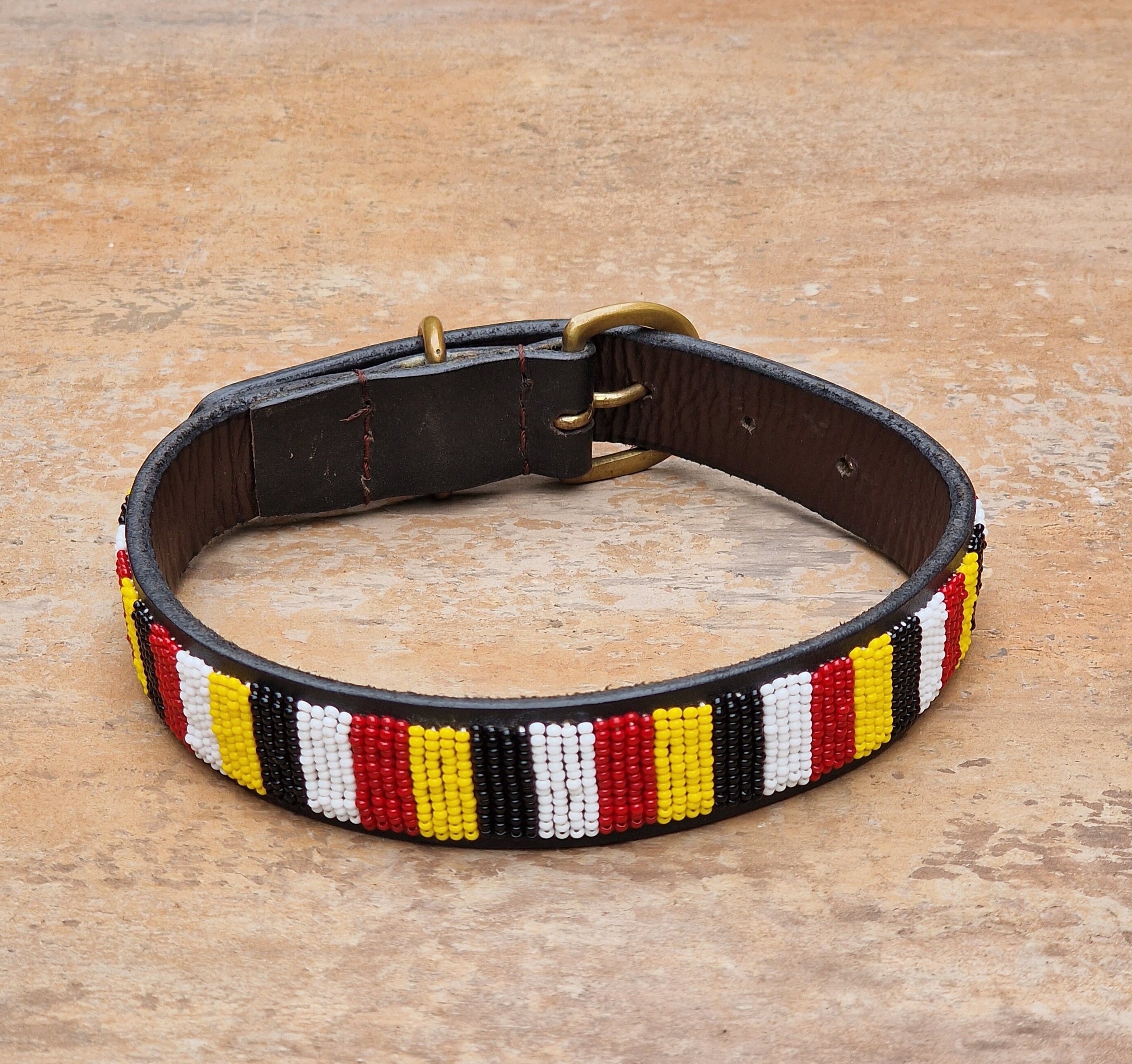 Collana Colorata Per Cani SANWOOD - Accessorio Decorativo Con Perle Finte, Taglia Unica - Foto 4