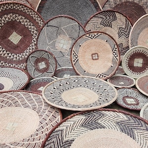 16&quot; (40.6cm) Tonga basket/ Iringa basket/ Wall Decor /Wall Plate/ African Basket