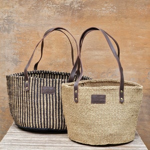 Sisal Tote Bag - Etsy display picture 1