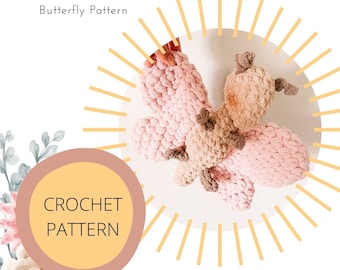 Mini Bonnie Butterfly - PDF pattern