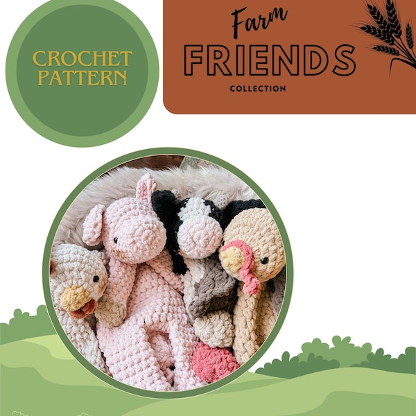 Farm Friends Collection - PDF file