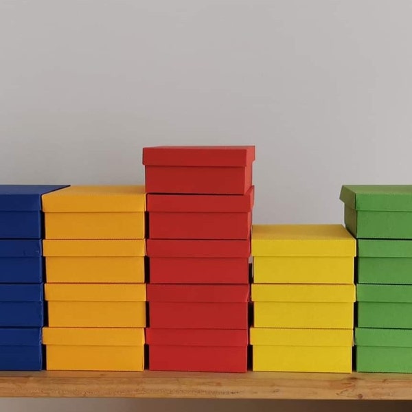 Montessori storage box / Montessori grammar box