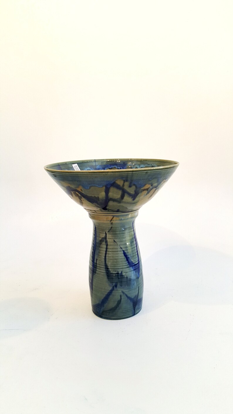 Large Spring Green Centerpeice Bowl