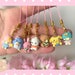 Cartoon cute phone charm. Planner charm. Dust plug charm. Tamagotchi charm. Switch charm. Kawaii keychain. 