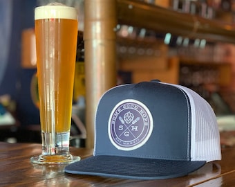 Some Good Hops Navy Hat