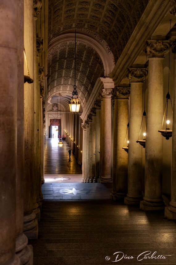 The Swiss Pontifical Guard Protects The Corridor Within The Vatican Bronze Doors Museum Grade Canvas Gallery Print