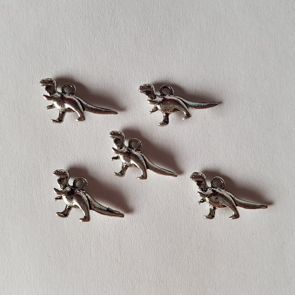 Dinosaur pendants, Dinosaur charms, Dino charms, T-rex pendants, Jewellery pendants, Jewellery making, Pendants, Dinosaurs, Dino, T-rex