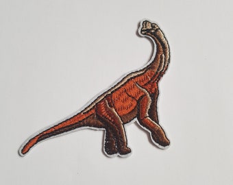 Dinosaur applique, Dinosaur patch, Iron on applique, Iron on patch, Iron on dinosaur, Dinosaur embellishment, Dinosaur, Dino, Jurrasic