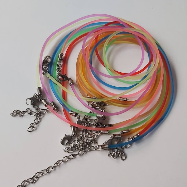 Rubber Cords Etsy