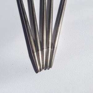 20 cm doppelter Stahlstricknadeln