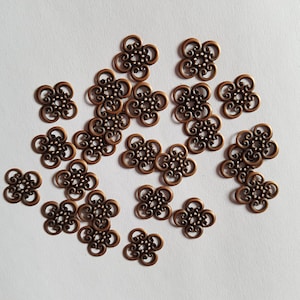 Swirl pendants, Swirl connectors, Swirl charms, Jewellery pendants, Jewellery making, Pendants, Charms, Connectors, Swirl, Bronze