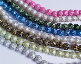 10mm glass pearl beads, Glass pearl beads, Pearl beads, Glass beads, Jewellery making beads, Jewellery making, Round beads, Glass pearls