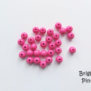 8mm acrylic round beads, Acrylic beads, Round beads, Jewellery making, Craft beads, Round, Beads image 3