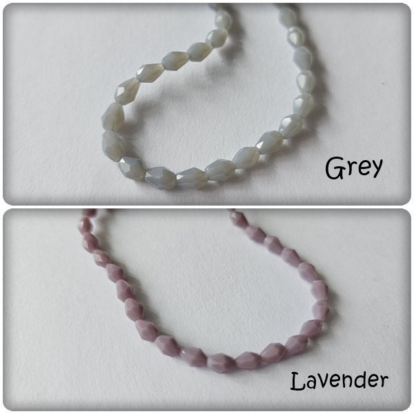 20 Pezzi 16 X 8 Mm Pendenti In Cristallo Sfaccettato A Forma Di Goccia, Perline Sfuse, Lotti All'ingrosso, Accessori Per La Creazione Di Gioielli --- GC021-1#~81# - Italia - Foto 8