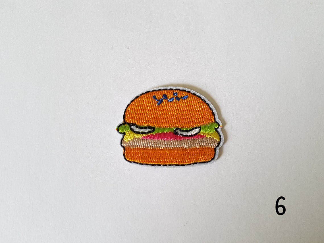 Iron on Applique Iron on Patch Applique Patch Etsy