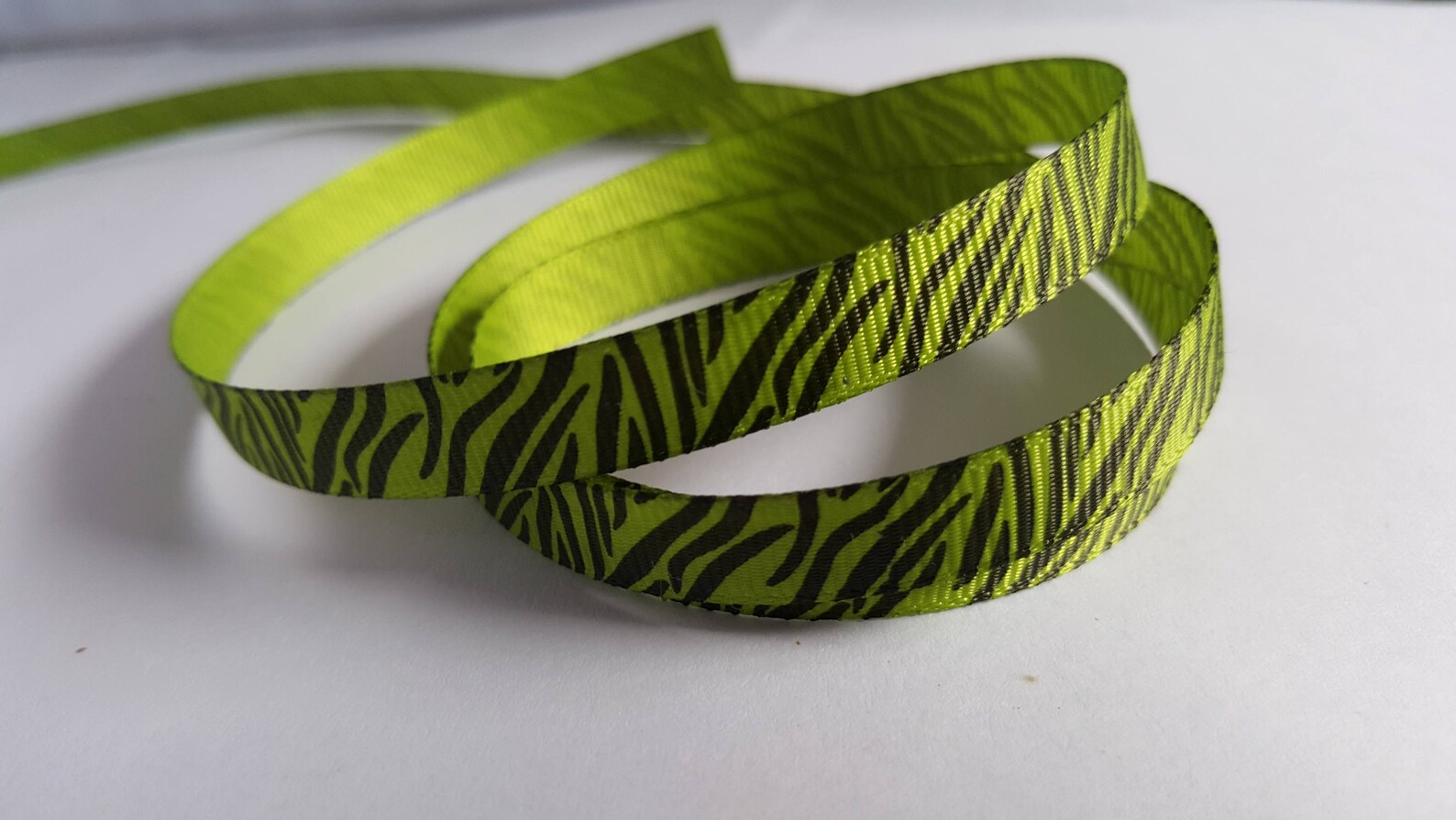 Zebra Print Ribbon Zebra Ribbon Animal Print Ribbon Printed Etsy