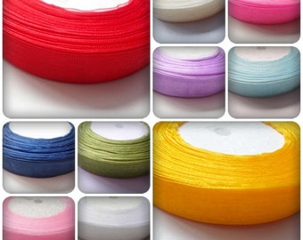 15mm organza ribbon