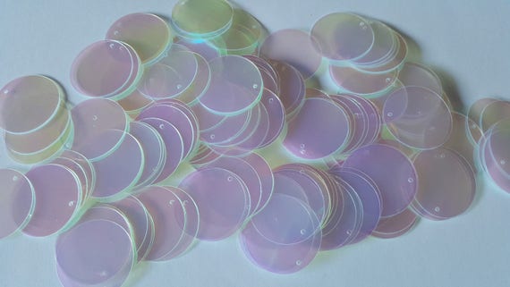 iridescent sequins