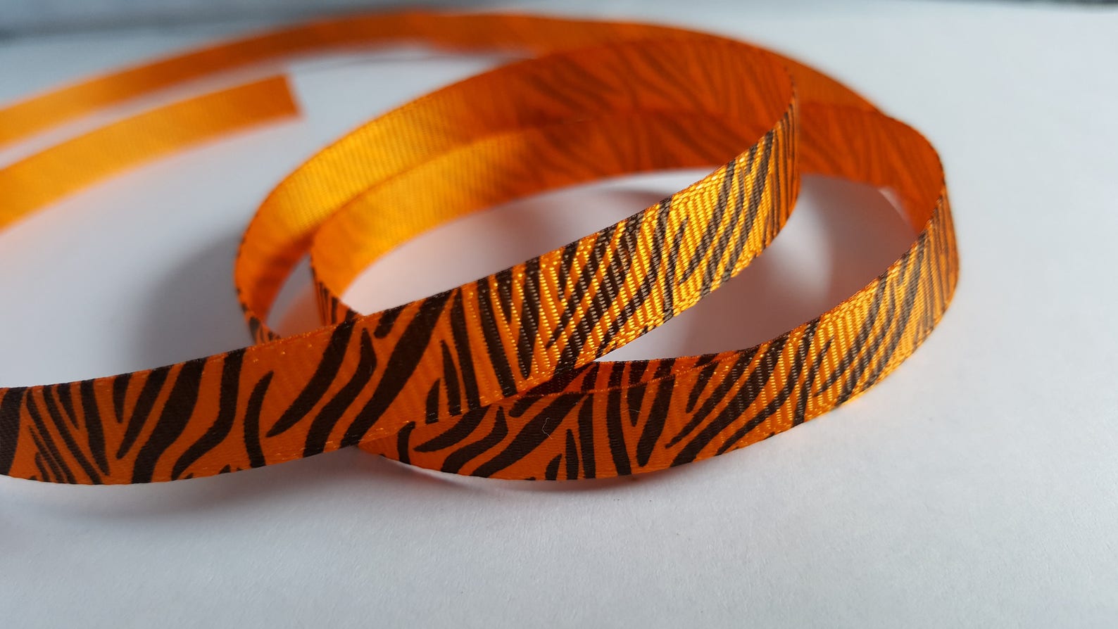 Zebra Print Ribbon Zebra Ribbon Animal Print Ribbon Printed Etsy