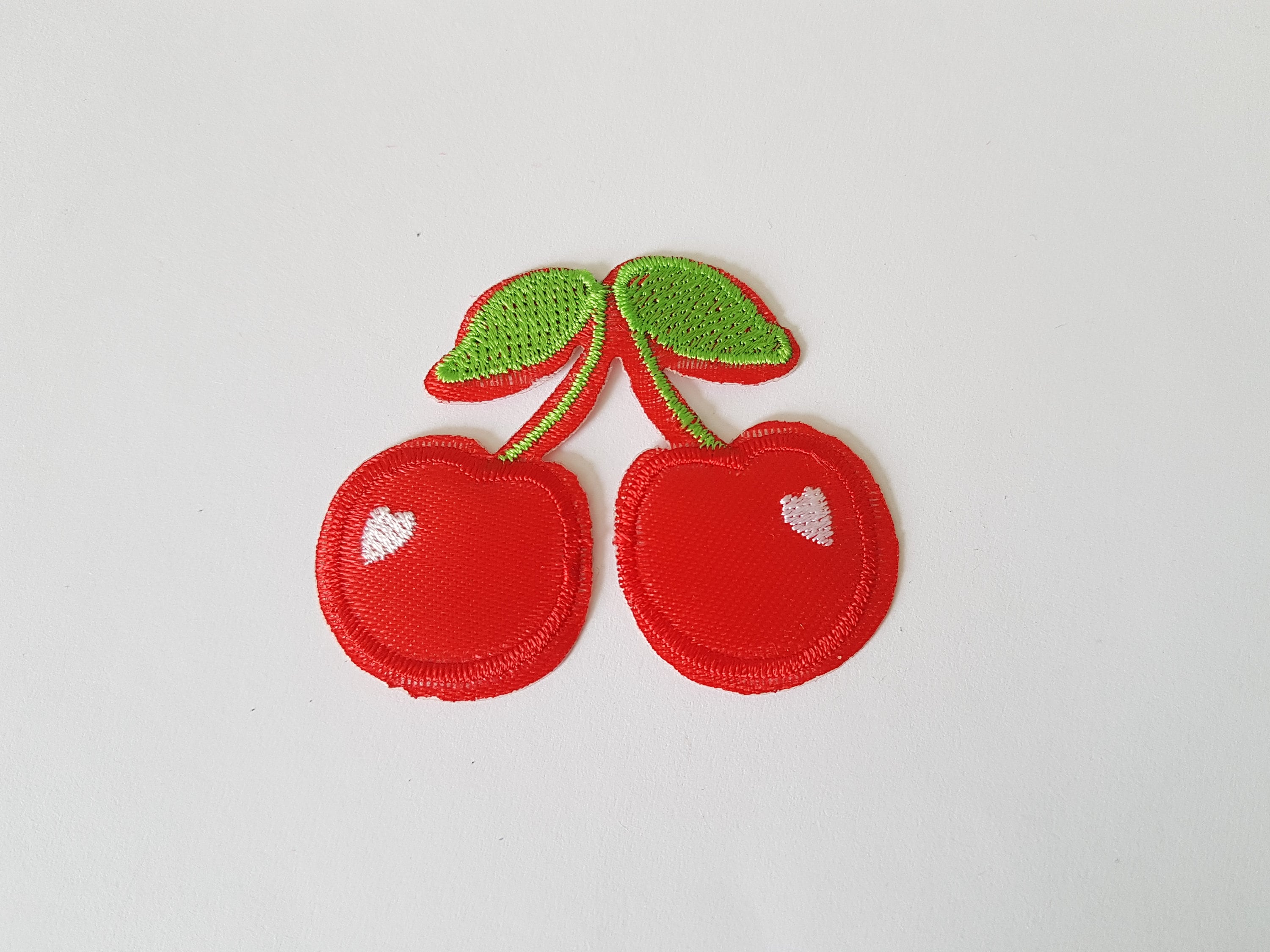 Download Cherry Applique Cherry Patch Iron On Applique Iron On Etsy