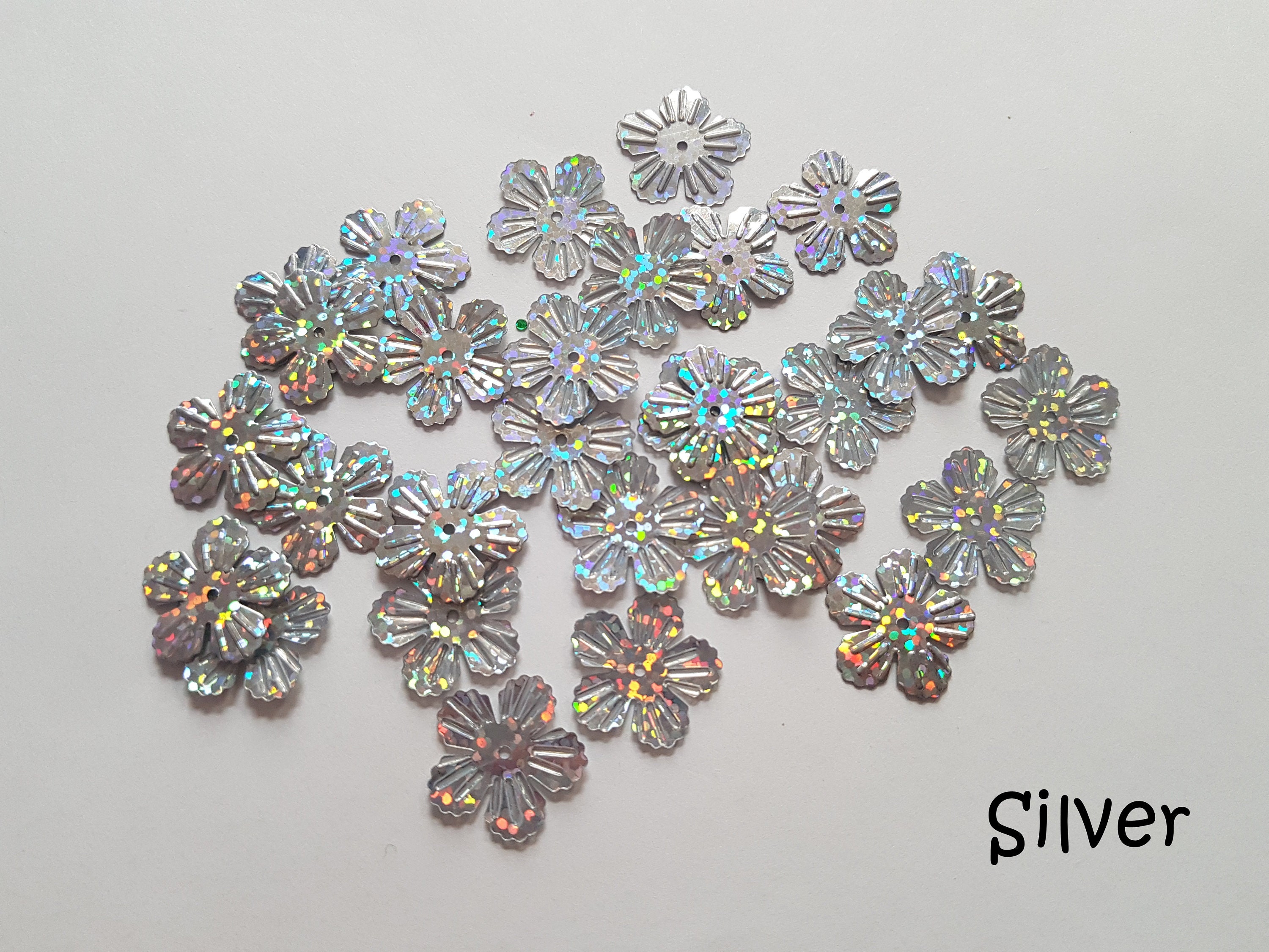 19mm Flower Sequins, Flower Sequins, Holographic Sequins, Sequins, Flower, Flowers, Holographic, Sequin Art, Embellishments, Scrapbooking - Etsy 19mm Flower Sequins, Flower Sequins, Holographic Sequins, Sequins, Flower, Flowers, Holographic, Sequin Art, Embellishments, Scrapbooking - Etsy