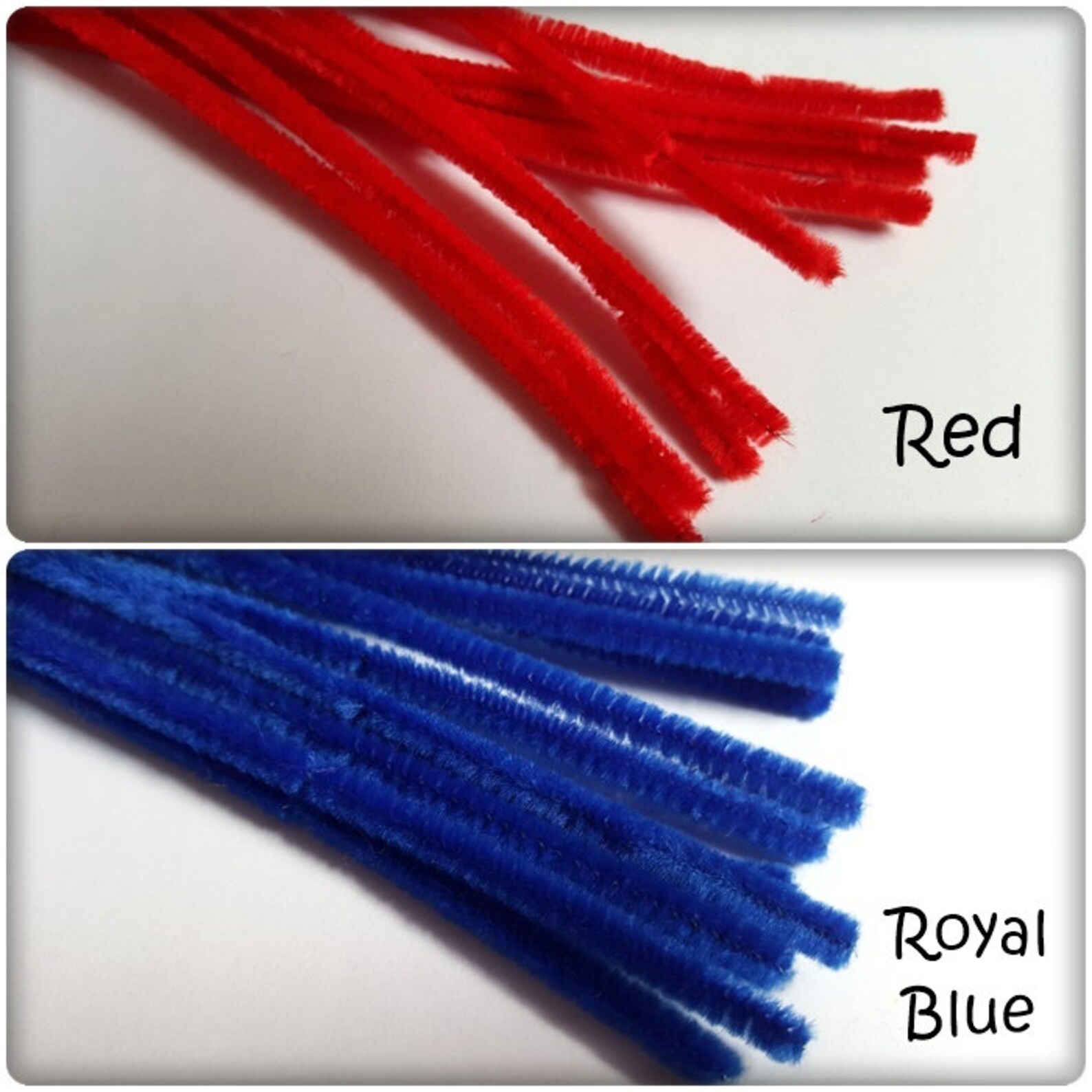 30cm Fuzzy Pipe Cleaners Etsy