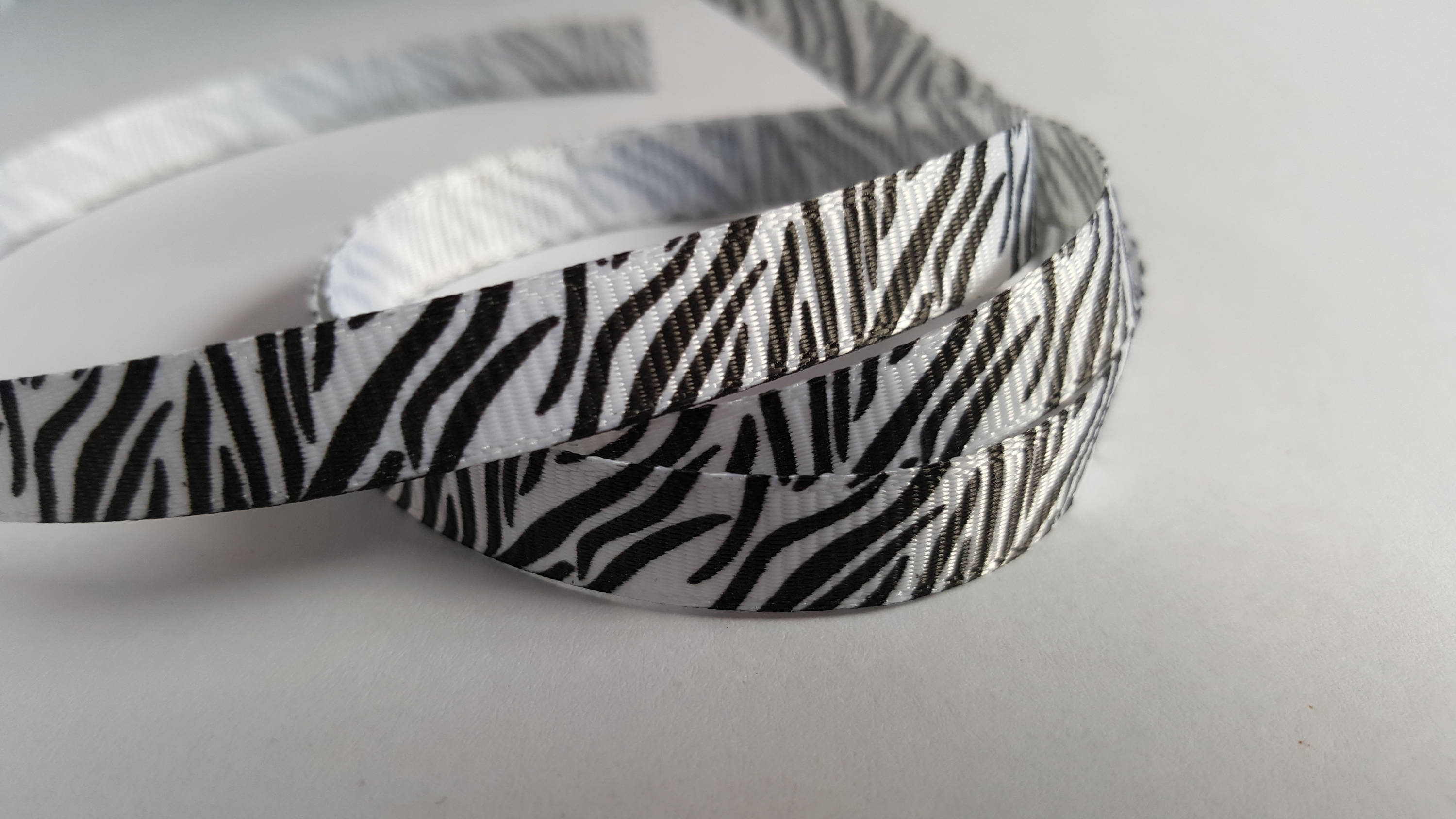 Zebra Print Ribbon Zebra Ribbon Animal Print Ribbon Printed Etsy