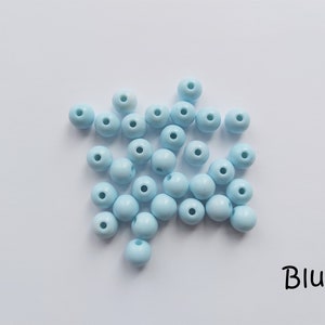 8mm acrylic round beads, Acrylic beads, Round beads, Jewellery making, Craft beads, Round, Beads image 2