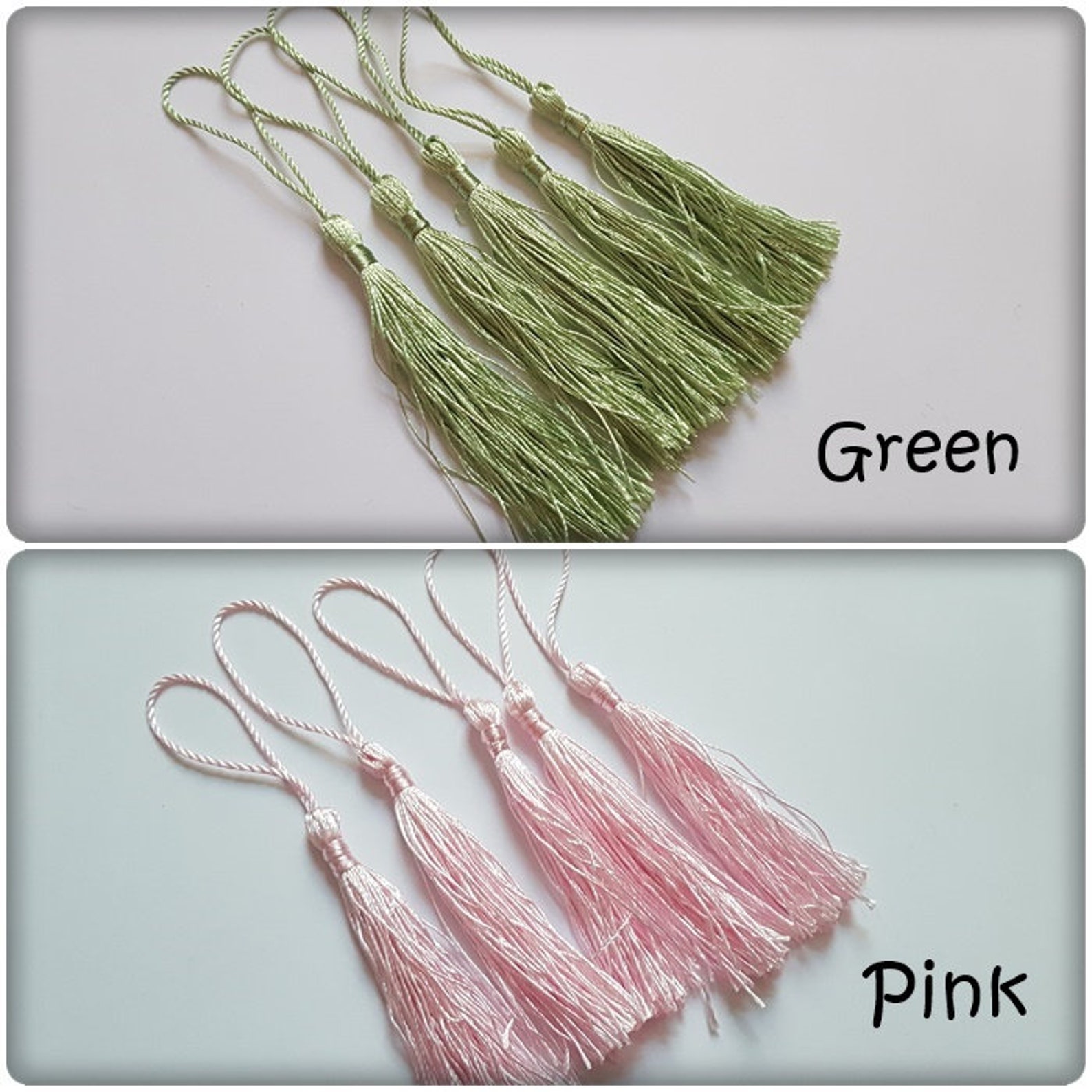 13.5cm Tassels Tassels Craft Tassels Mini Tassels Tassels Etsy UK