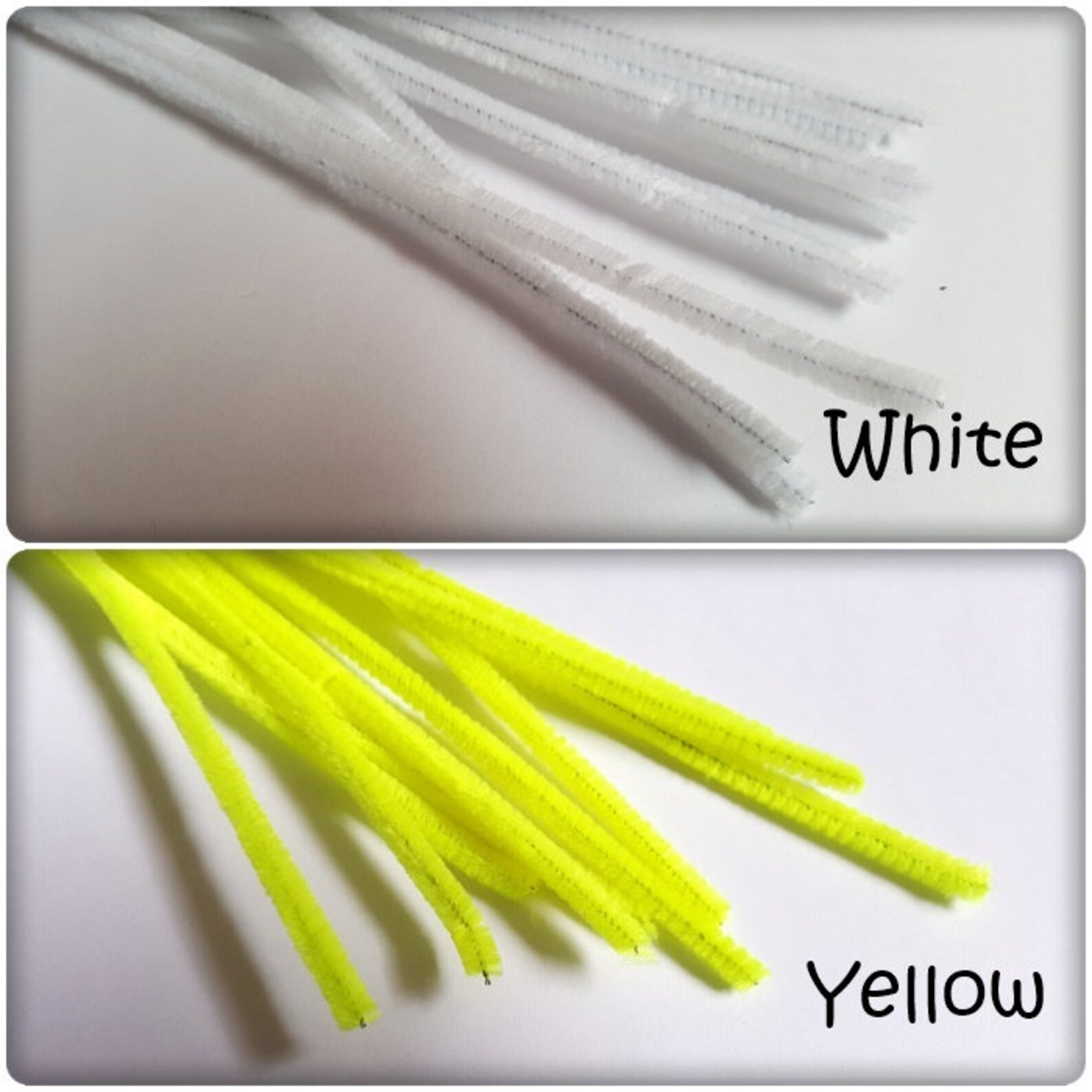 30cm Fuzzy Pipe Cleaners Etsy