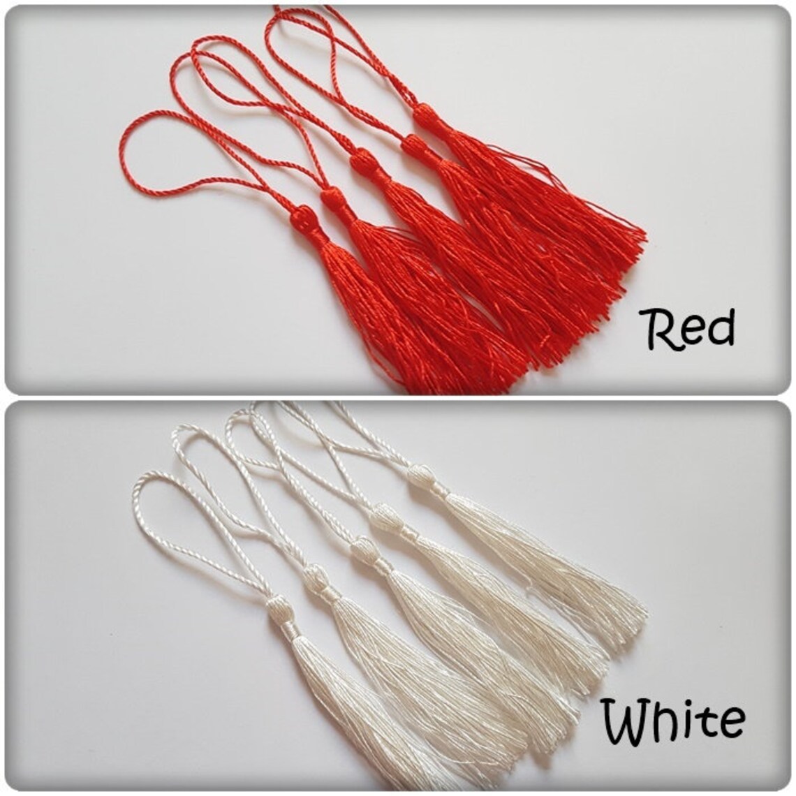 13.5cm Tassels Tassels Craft tassels Mini tassels Tassels Etsy